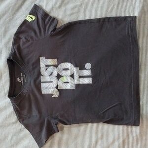 Nike Logo Tee - Kids Size 7/L